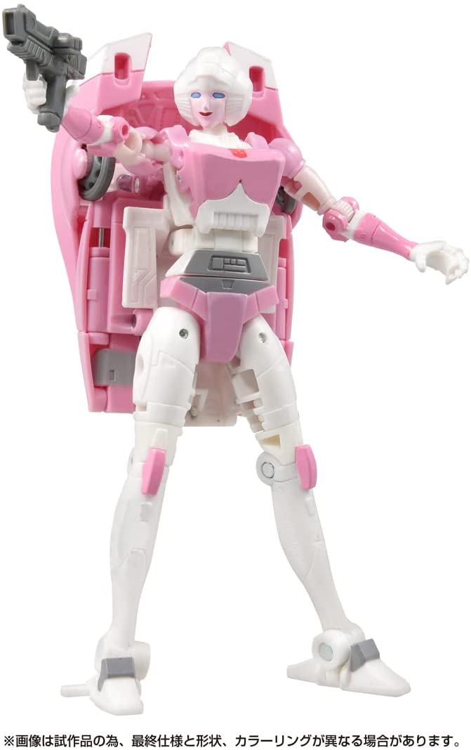 Transformers スタジオシリーズARCEE SS-92 新品 Transformers Studio Series SS-92 Arcee G1 TF:TM TakaraTomy